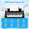 Kids Piano Keyboard 25 Keys with Record Playback and Adjustable Settings
